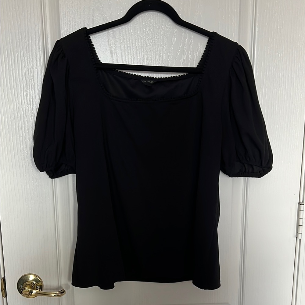 Elegant Black Women's Top